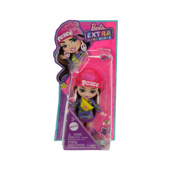 Barbie Extra Mini Minis Bebek Çeşitleri HLN44