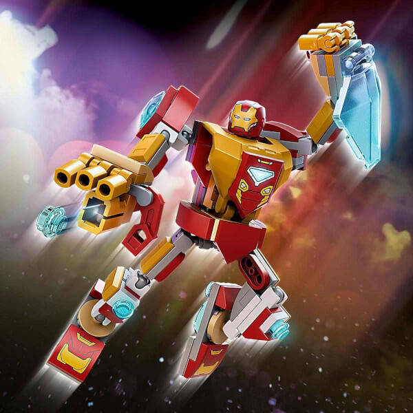 LEGO Marvel Iron Man Robot Zırhı 76203