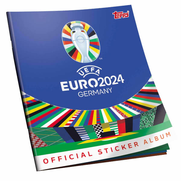 UEFA Euro 2024 Almanya Çıkartma Albümü ve 3 Paket Sticker