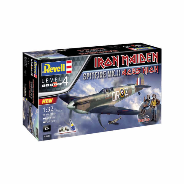 Revell 1:31 Iron Maiden Spitfire MK. II VG05688