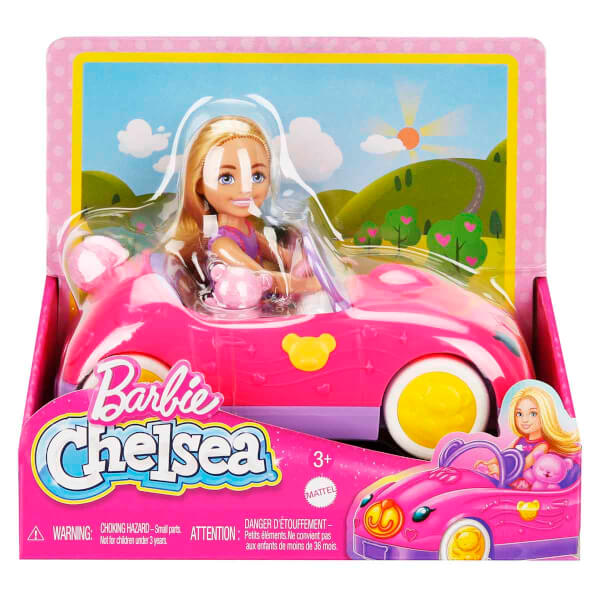 Barbie Chelsea Araç Seti HXN05