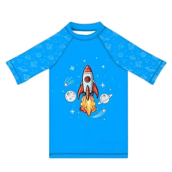 Slipstop Skyrocket Erkek Çocuk T-Shirt Mayo 