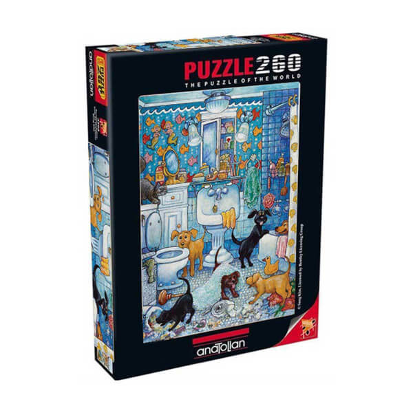 260 Parça Puzzle : Curcuna 