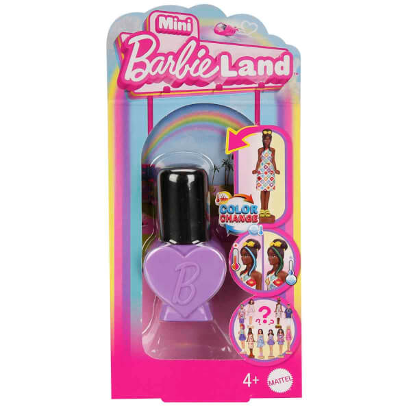 Barbie Mini BarbieLand Fashionistas Bebeği Sürpriz Paket JCP97