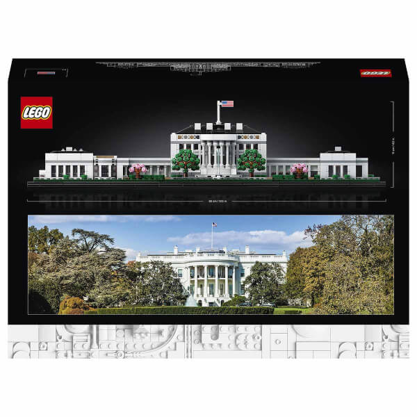 LEGO Architecture Beyaz Saray 21054