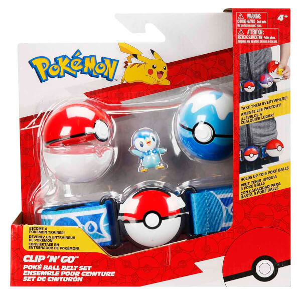 Pokemon Clip 'N' Go Pokeball S15 