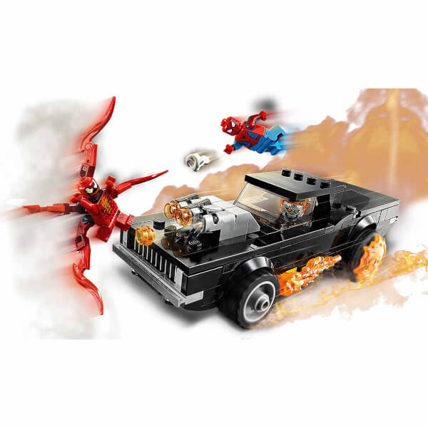 LEGO Marvel Super Heroes Örümcek Adam ile Ghost Rider Carnage'a Karşı 76173