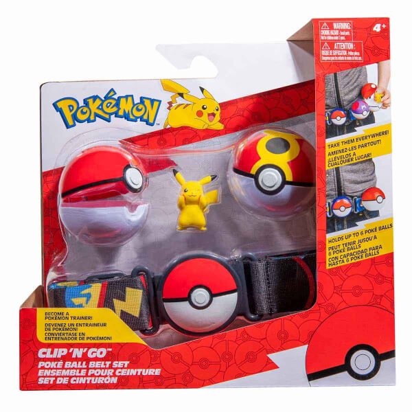 Pokemon Clip 'N' Go Pokeball Kemer S14