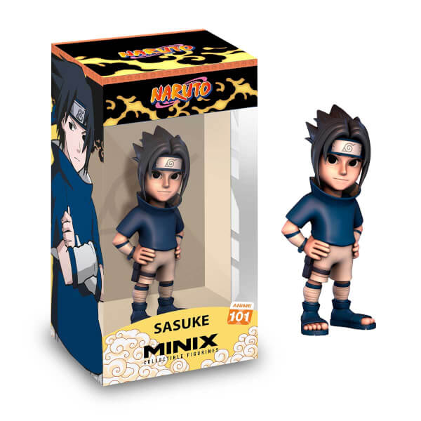 Minix Naruto Sasuke Koleksiyon Figürü MNX23000