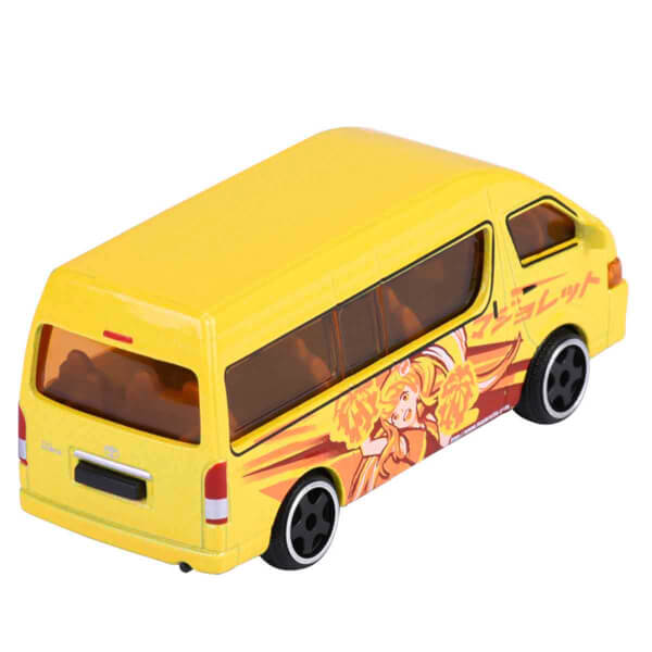 1:64 Majorette Japon Serisi Deluxe Die Cast Model Araba