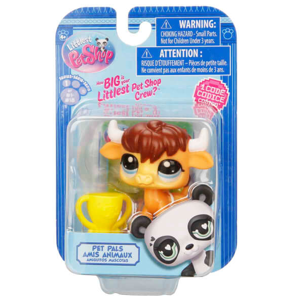 Littlest Pet Shop Minişler Tekli Paket S1