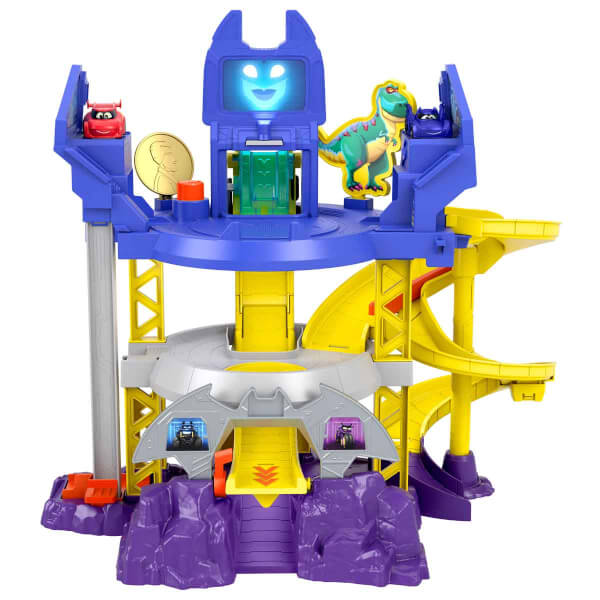 Fisher Price Sesli ve Işıklı Batwheels Batcave Yarışı HNB11