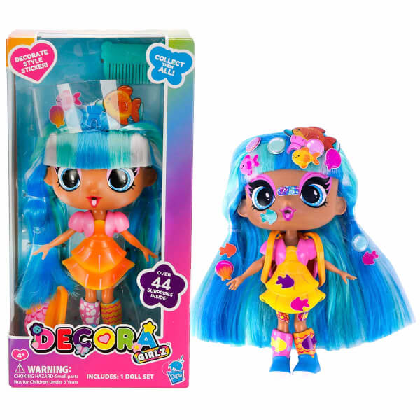 Decora Girlz Moda Bebeği