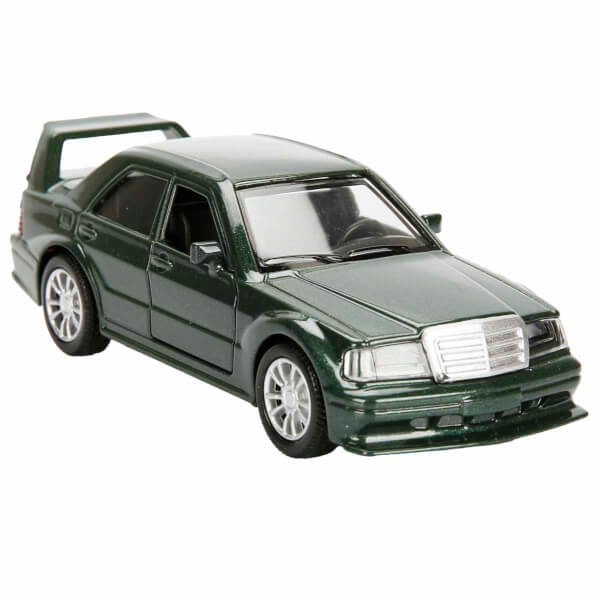 1:36 Mercedes-Benz AMG 190E Sesli ve Işıklı Die Cast Çek Bırak Araba