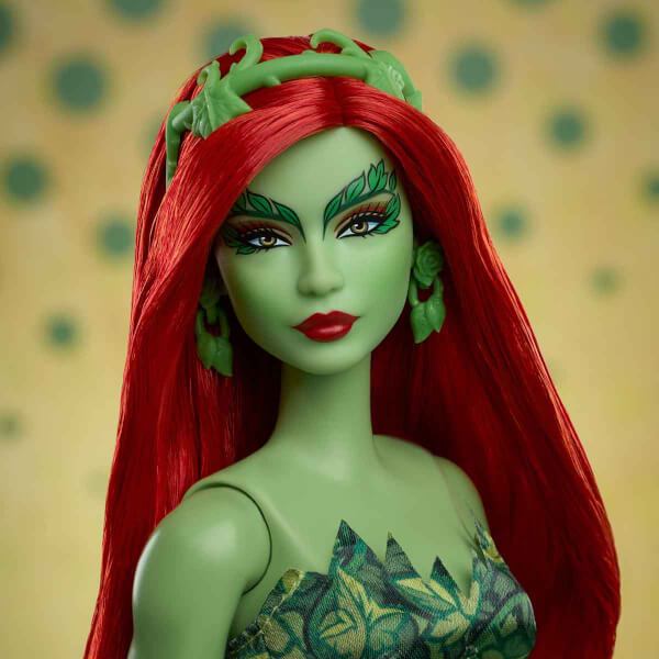 Barbie Signature Batman 85th Poison Ivy Bebeği HRM51