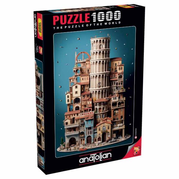 1000 Parça Puzzle: Pisa