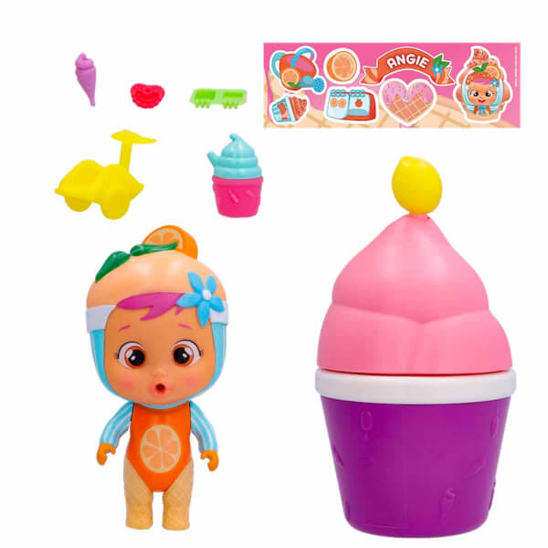 Cry Babies Mt Frozen Frutti Sürpriz Paket CYM11000