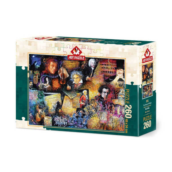 260 Parça Puzzle : Notanın Duayenleri
