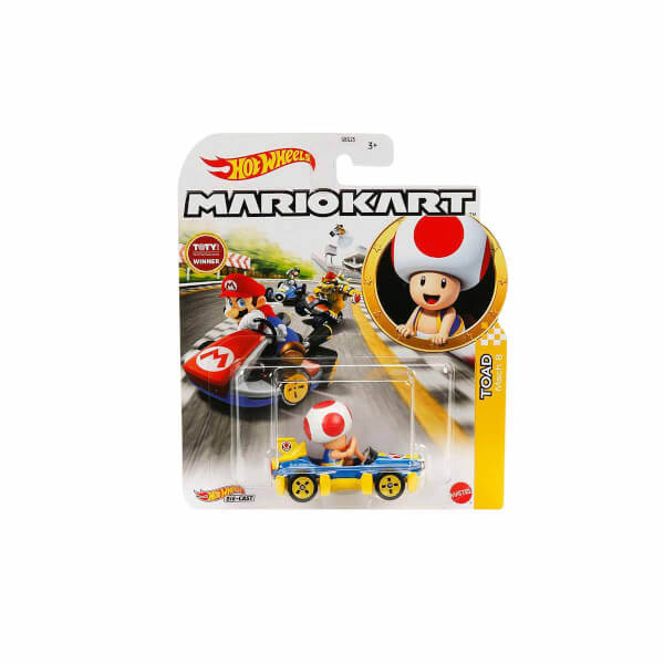 Hot Wheels Mario Kart Karakter Araçlar GBG25