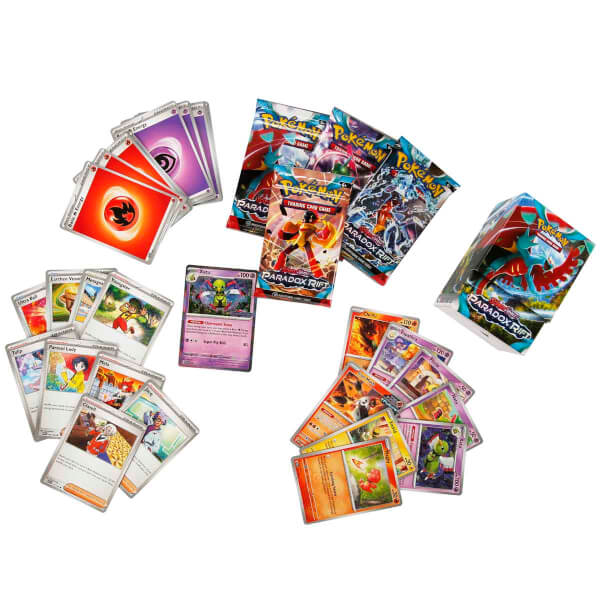 Pokemon Scarlet & Violet Paradox Rift Build And Battle Trading Card