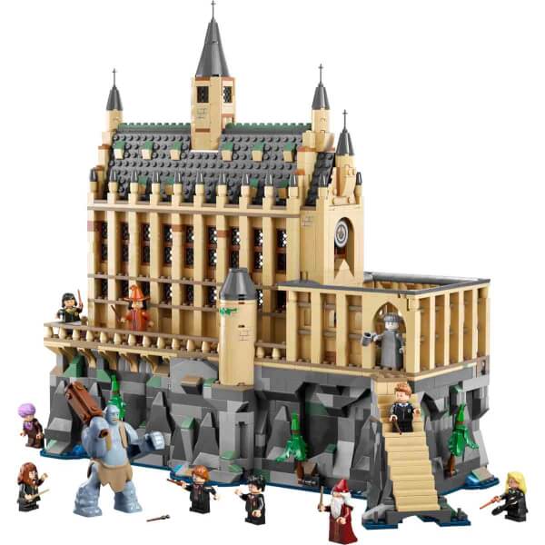 LEGO Harry Potter Hogwarts Şatosu: Büyük Salon 76435 – 10 Yaş ve Üzeri Harry Potter Hayranları İçin Koleksiyonluk Yaratıcı Oyuncak Yapım Seti (1732 Parça)