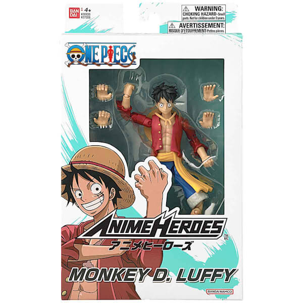 Anime Heroes One Piece Monkey D. Luffy Eklemli Figür