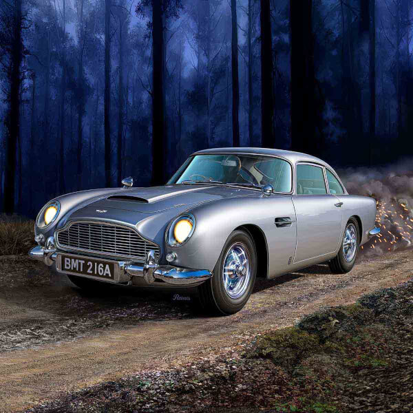 Revell 1:24 Aston Martin DB5 James Bond 007 Goldfinger VG05653