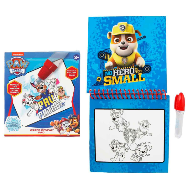 PAW Patrol Sihirli Su Kalemi Boyama Kitabı