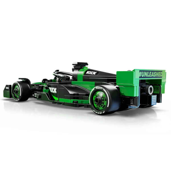LEGO Speed Champions KICK Sauber F1 Team C44 Yarış Arabası 77247 - 10 Yaş ve Üzeri Çocuklar için Sürücü Minifigürü İçeren Yaratıcı Oyuncak Yapım Seti (259 Parça)