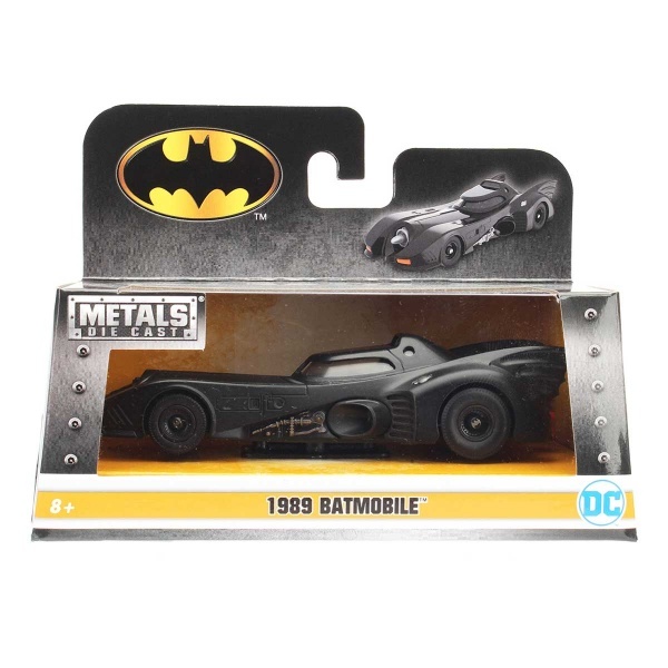 1:32 Batman 1989 Metal Batmobile