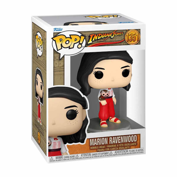 Funko Pop Indiana Jones: Marion Ravenwood