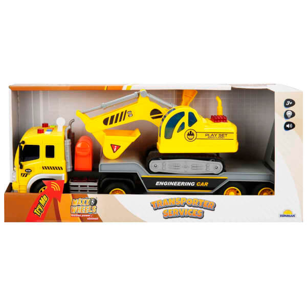 1:20 Sesli ve Işıklı Transporter