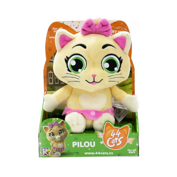 44 Kedi Müzikli Peluş 20 cm. 34240
