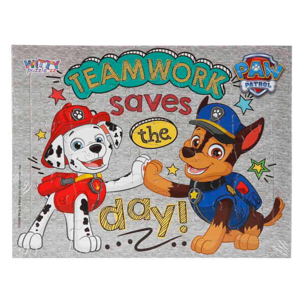 36 Parça Puzzle: PAW Patrol Teamwork 