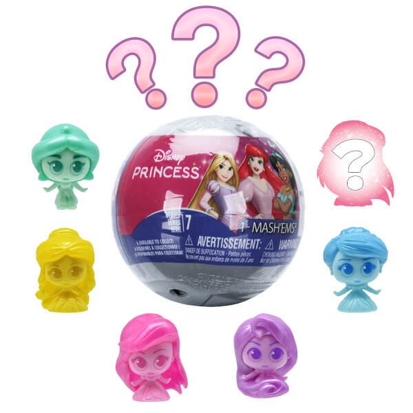 Basic Fun Disney Princess Mashems Figürleri Sürpriz Paket - Seri 7