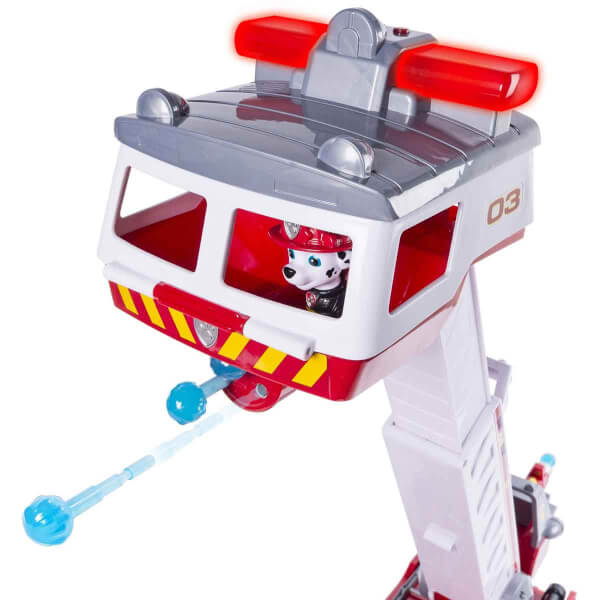 PAW Patrol Sesli ve Işıklı İtfaiye Aracı Oyun Seti