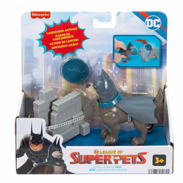 Imaginext DC League of Super Pets Aksiyon Figürleri HGL08