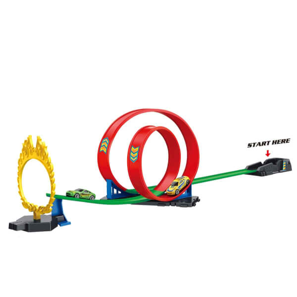 Maxx Wheels Çift Döngülü Pist Seti 