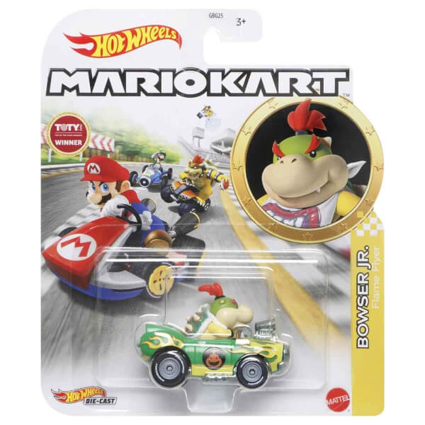 Hot Wheels Mario Kart Karakter Araçlar GBG25