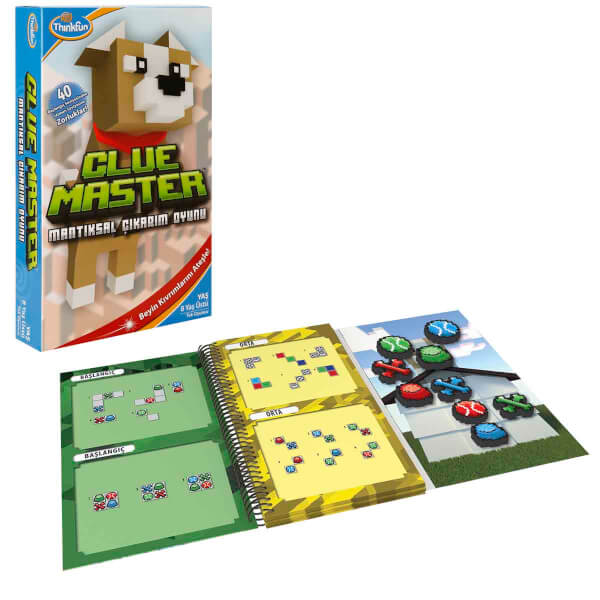 Clue Master Mantıksal Çıkarım Oyunu