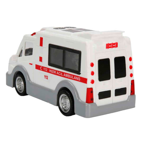 Şehrin Kırılmazları Ambulans