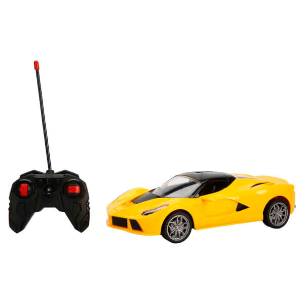 1:16 Işıklı Ferrari USB Şarjlı Uzaktan Kumandalı Araba 