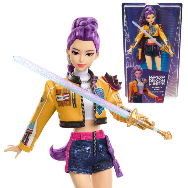 K-POP Demon Hunters Ana Karakter Rumi How It's Done Bebek JRN35