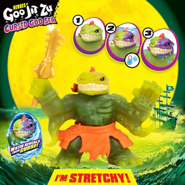 Goojitzu Cursed Goo Sea Tekli Paket GJT49000