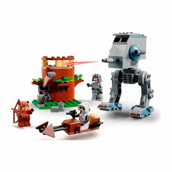 LEGO® Star Wars™ AT-ST™ 75332 - 4 Yaş ve Üzeri Çocuklar için Yaratıcı Oyuncak Yapım Seti (87 Parça)