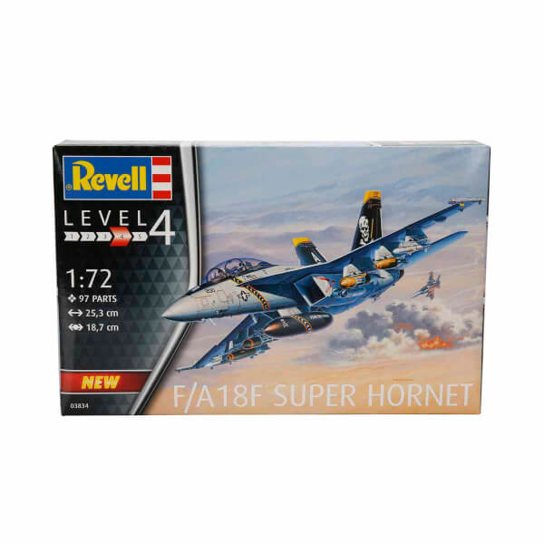 Revell 1:72 F A 18F Super Hornet VSU03834