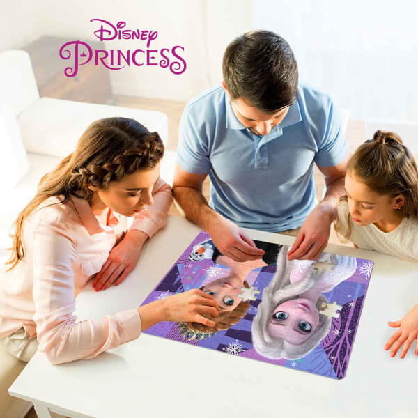 Prime 3D 200 Parça 3D Puzzle: Disney Frozen