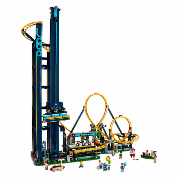 LEGO Daireli Hız Treni 10303 - Yetişkinler için Çalışan Hız Treni Modeli Yapım Seti (3756 Parça)