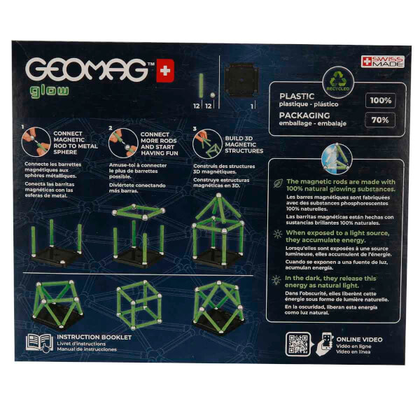 Geomag Glow Manyetik Zeka Oyunu 25 Parça