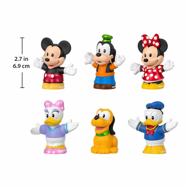 Little People Collector Disney 100 Mickey ve Arkadaşları HPJ88
